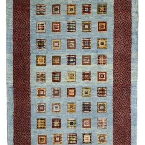 Gabbeh teppe - Loribaft persisk teppe - 159 x 103 cm - flerfarget