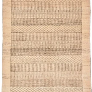 Gabbeh teppe - Loribaft persisk teppe - 164 x 114 cm - natur