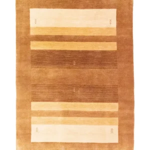 Gabbeh teppe - Loribaft persisk teppe - 165 x 116 cm - oransje
