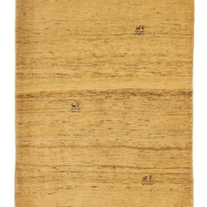 Gabbeh teppe - Loribaft persisk teppe - 167 x 124 cm - gull
