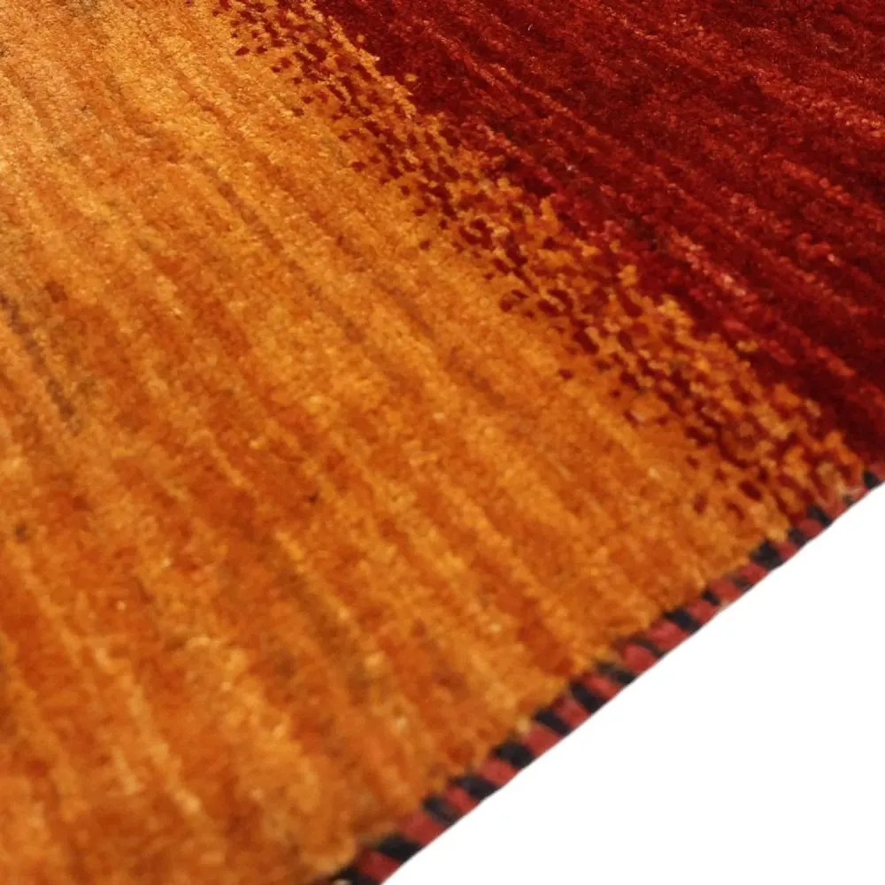 Gabbeh teppe - Loribaft persisk teppe - 169 x 119 cm - flerfarget