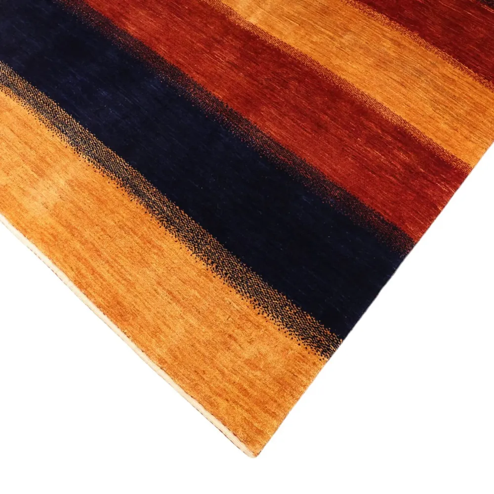 Gabbeh teppe - Loribaft persisk teppe - 169 x 119 cm - flerfarget