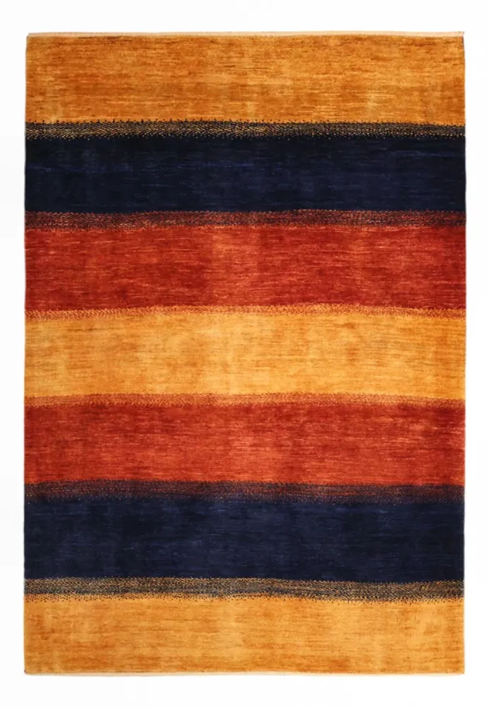 Gabbeh teppe - Loribaft persisk teppe - 169 x 119 cm - flerfarget