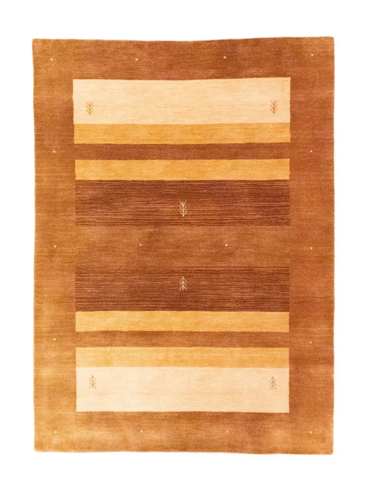 Gabbeh teppe - Loribaft persisk teppe - 169 x 120 cm - oransje