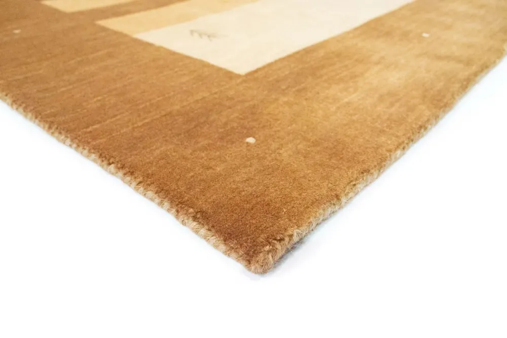 Gabbeh teppe - Loribaft persisk teppe - 169 x 120 cm - oransje