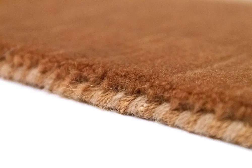 Gabbeh teppe - Loribaft persisk teppe - 169 x 120 cm - oransje