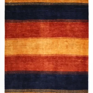 Gabbeh teppe - Loribaft persisk teppe - 169 x 119 cm - flerfarget