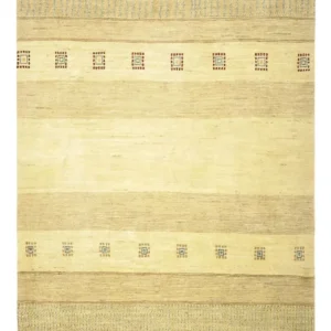 Gabbeh teppe - Loribaft persisk teppe - 170 x 116 cm - beige