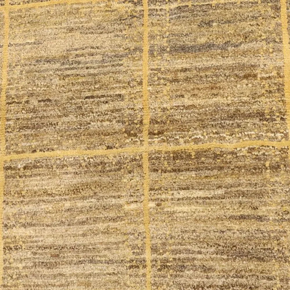 Gabbeh teppe - Loribaft persisk teppe - 170 x 117 cm - sand