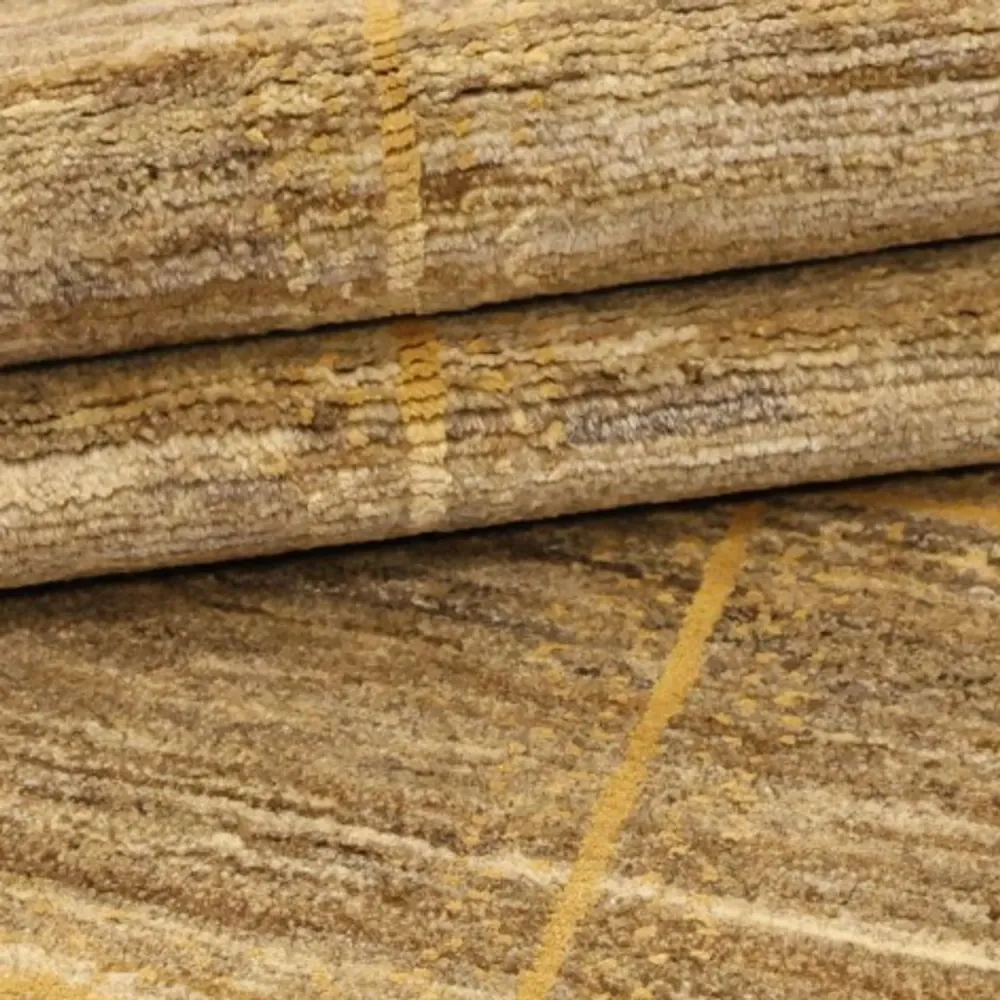 Gabbeh teppe - Loribaft persisk teppe - 170 x 117 cm - sand