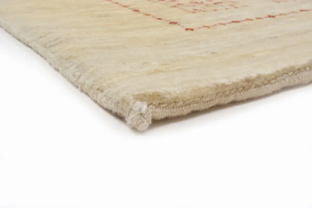 Gabbeh teppe - Loribaft persisk teppe - 174 x 106 cm - beige