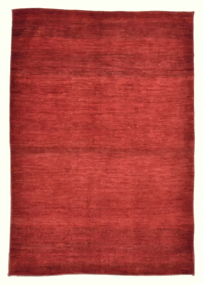 Gabbeh teppe - Loribaft persisk teppe - 174 x 121 cm - rød