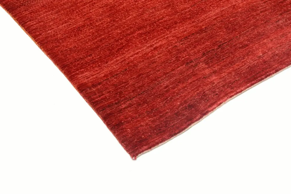 Gabbeh teppe - Loribaft persisk teppe - 174 x 121 cm - rød