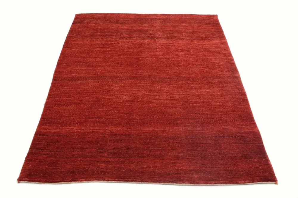 Gabbeh teppe - Loribaft persisk teppe - 174 x 121 cm - rød