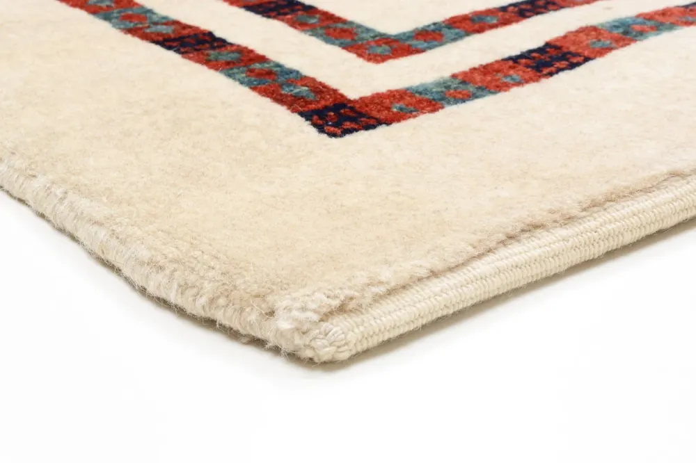 Gabbeh teppe - Loribaft persisk teppe - 179 x 127 cm - beige