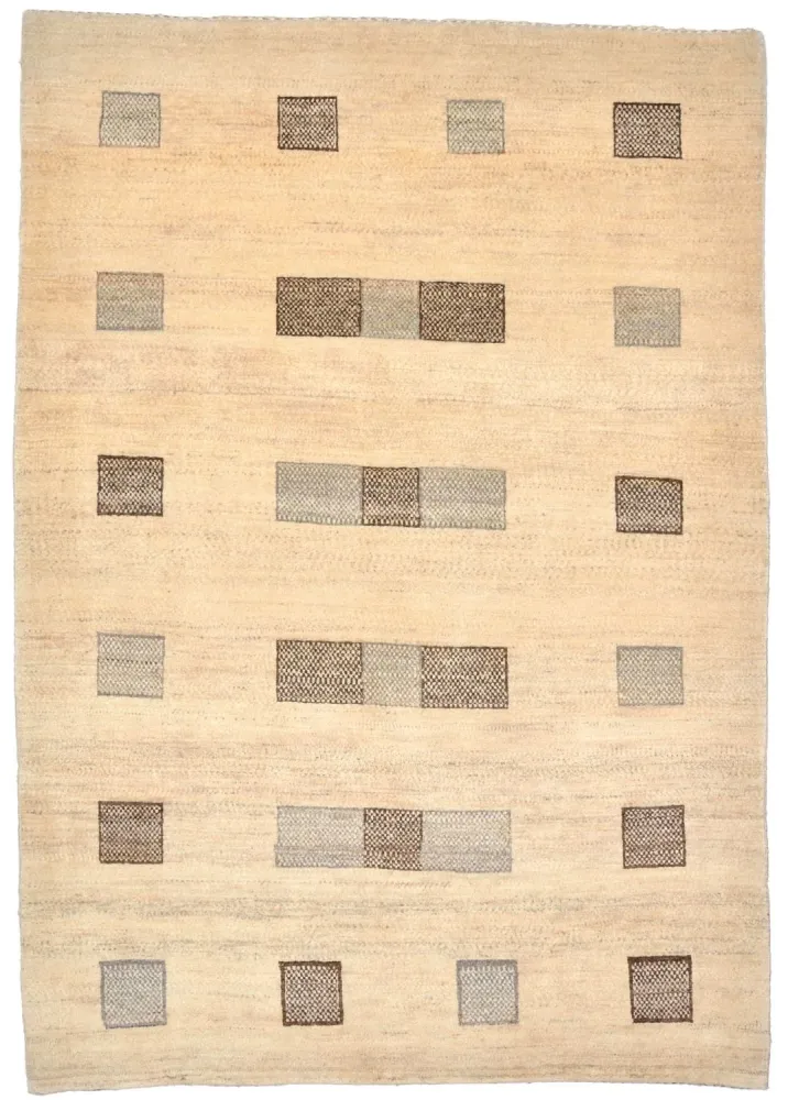 Gabbeh teppe - Loribaft persisk teppe - 179 x 125 cm - lysebrun