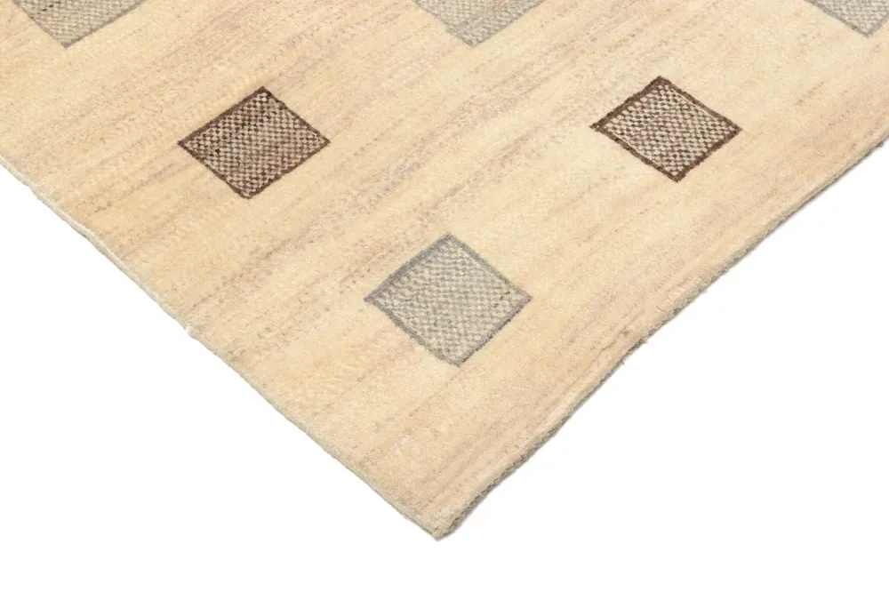 Gabbeh teppe - Loribaft persisk teppe - 179 x 125 cm - lysebrun