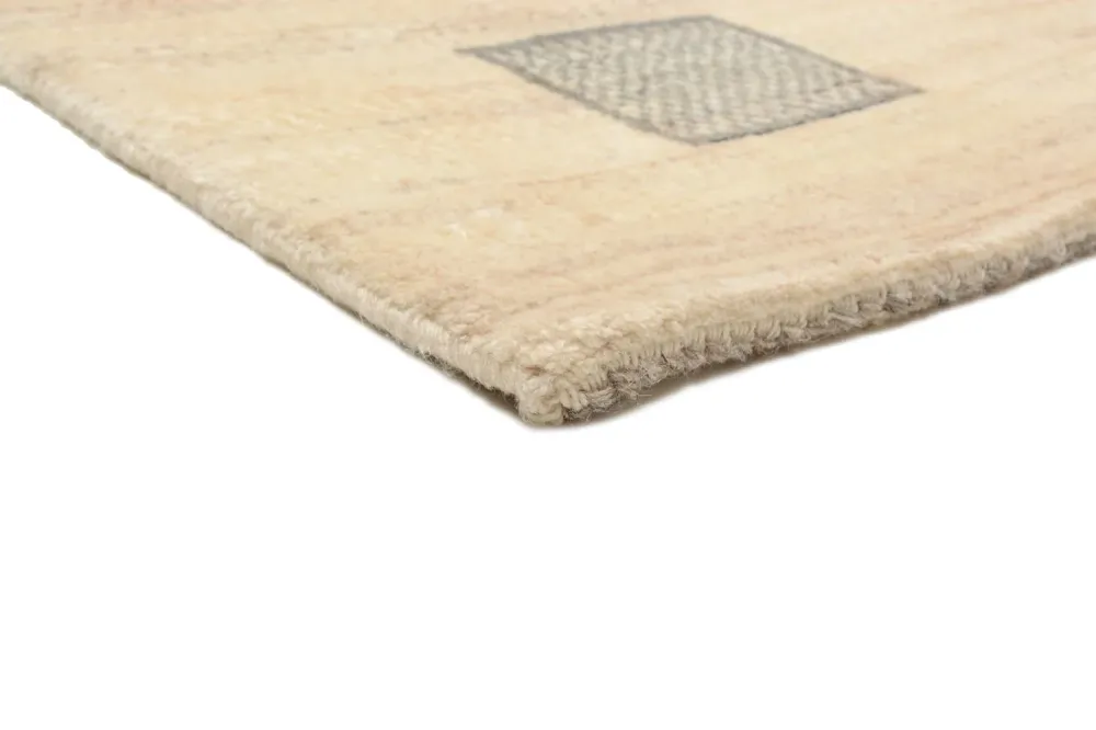 Gabbeh teppe - Loribaft persisk teppe - 179 x 125 cm - lysebrun
