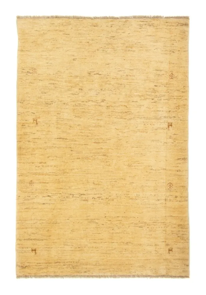 Gabbeh teppe - Loribaft persisk teppe - 179 x 126 cm - beige