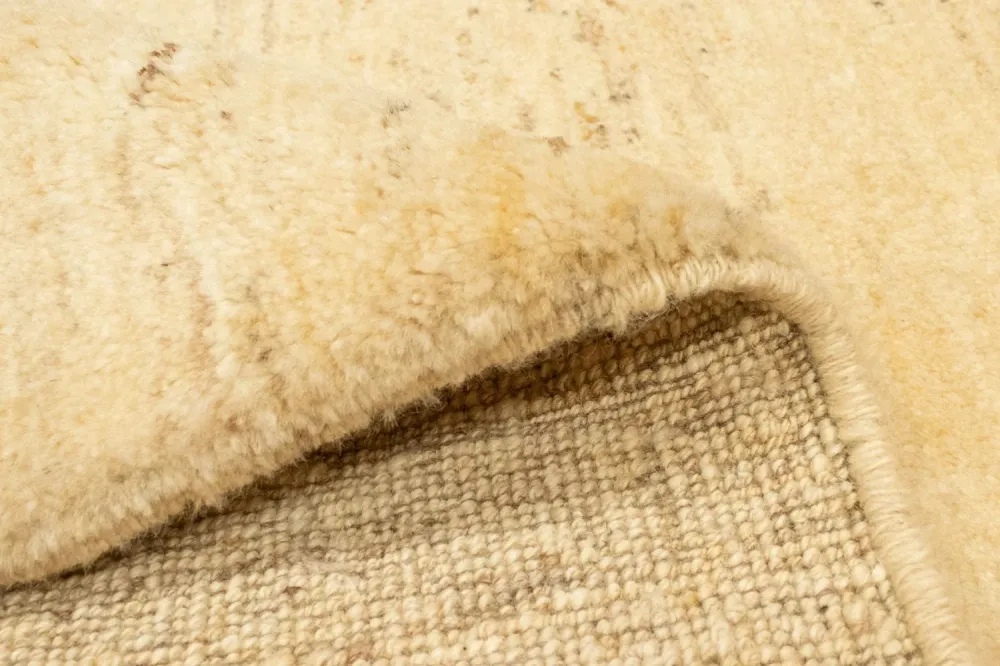 Gabbeh teppe - Loribaft persisk teppe - 179 x 126 cm - beige