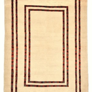 Gabbeh teppe - Loribaft persisk teppe - 179 x 127 cm - beige