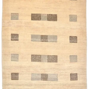 Gabbeh teppe - Loribaft persisk teppe - 179 x 125 cm - lysebrun
