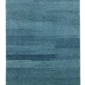 Gabbeh teppe - Loribaft persisk teppe - 180 x 126 cm - havblå