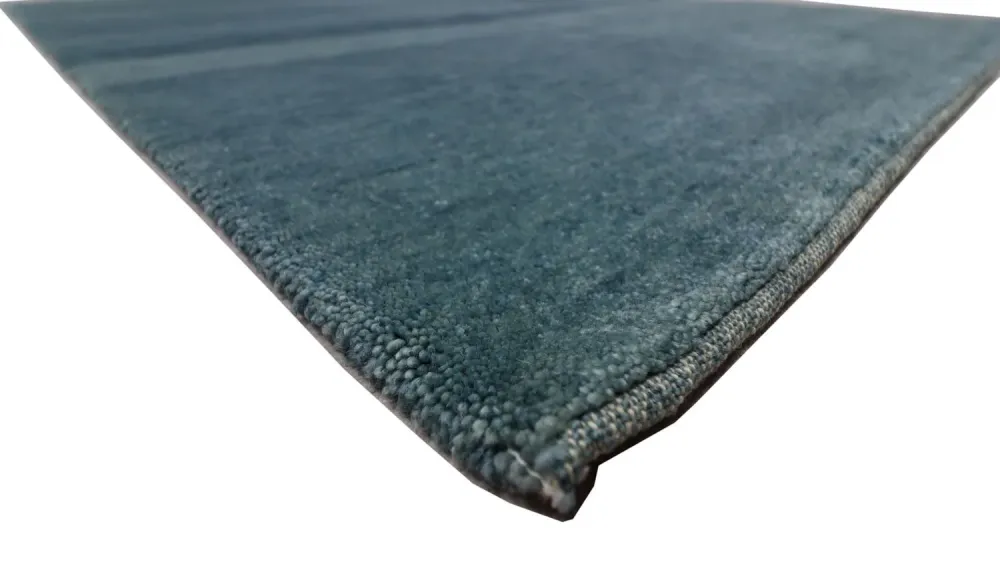 Gabbeh teppe - Loribaft persisk teppe - 180 x 126 cm - havblå