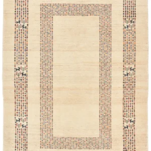 Gabbeh teppe - Loribaft persisk teppe - 180 x 120 cm - beige