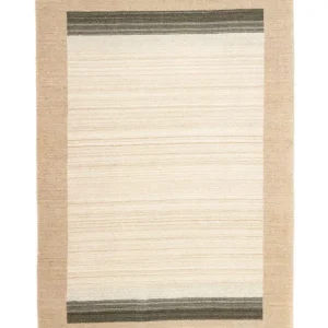 Gabbeh teppe - Loribaft persisk teppe - 182 x 125 cm - beige