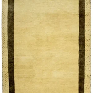 Gabbeh teppe - Loribaft persisk teppe - 184 x 122 cm - beige