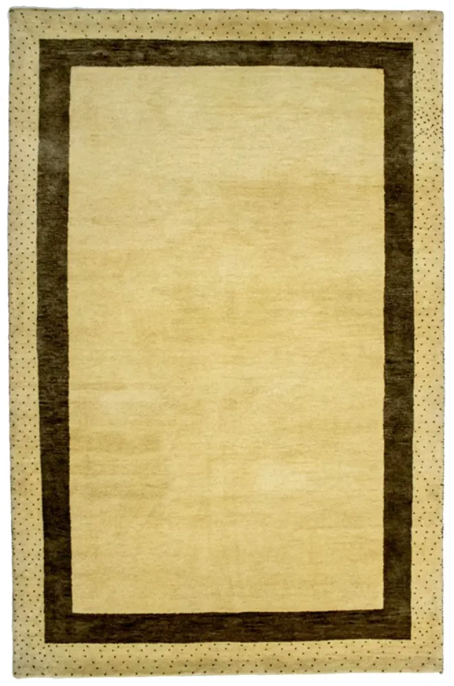 Gabbeh teppe - Loribaft persisk teppe - 184 x 122 cm - beige