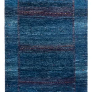 Gabbeh teppe - Loribaft persisk teppe - 190 x 128 cm - blå