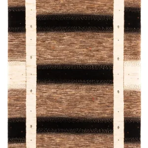 Gabbeh teppe - Loribaft persisk teppe - 190 x 125 cm - grå