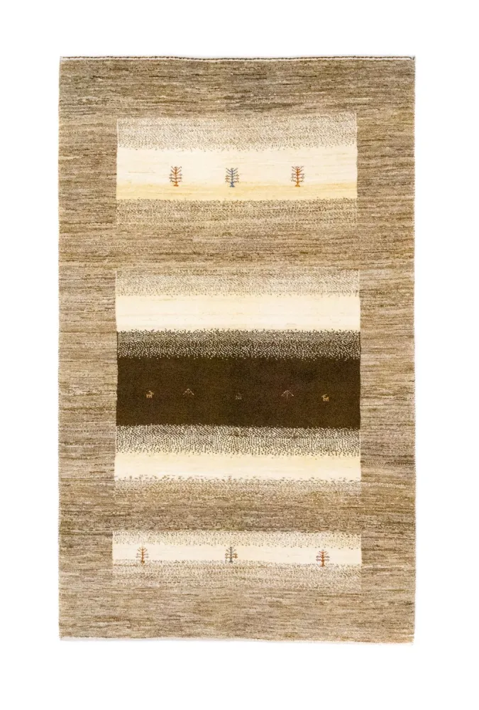 Gabbeh teppe - Loribaft persisk teppe - 190 x 115 cm - flerfarget