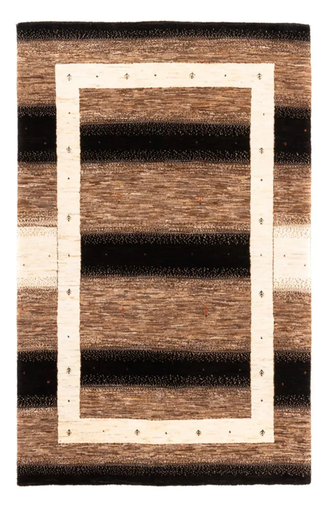 Gabbeh teppe - Loribaft persisk teppe - 190 x 125 cm - grå