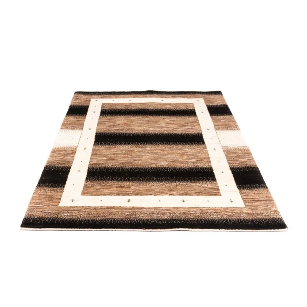 Gabbeh teppe - Loribaft persisk teppe - 190 x 125 cm - grå