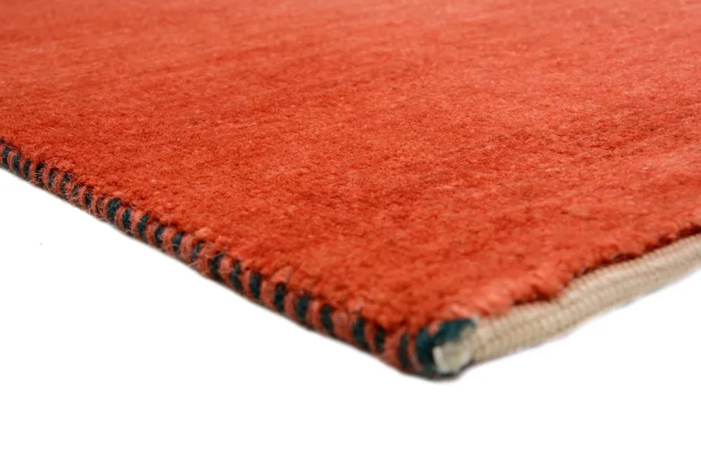 Gabbeh teppe - Loribaft persisk teppe - 191 x 117 cm - rød