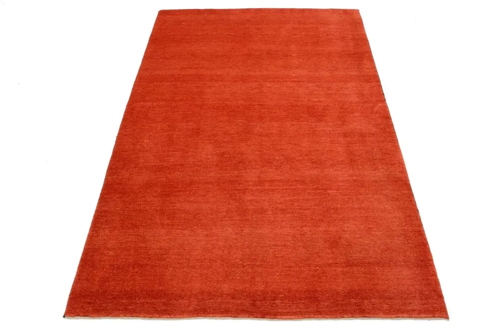 Gabbeh teppe - Loribaft persisk teppe - 191 x 117 cm - rød