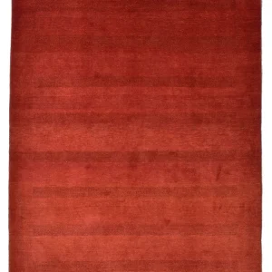 Gabbeh teppe - Loribaft persisk teppe - 196 x 152 cm - rød