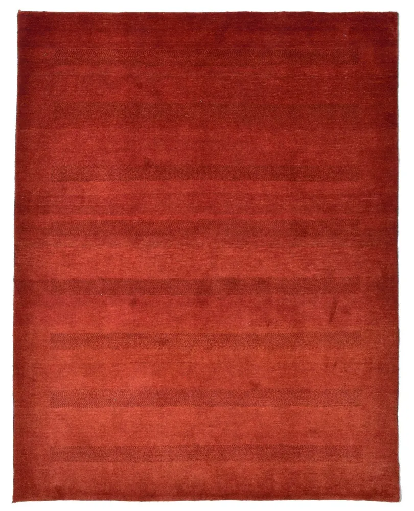 Gabbeh teppe - Loribaft persisk teppe - 196 x 152 cm - rød
