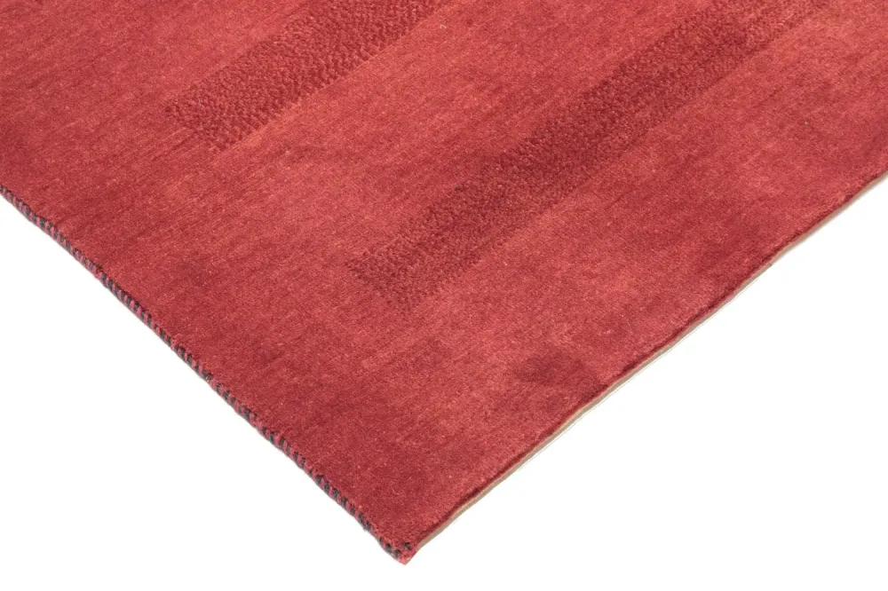 Gabbeh teppe - Loribaft persisk teppe - 196 x 152 cm - rød