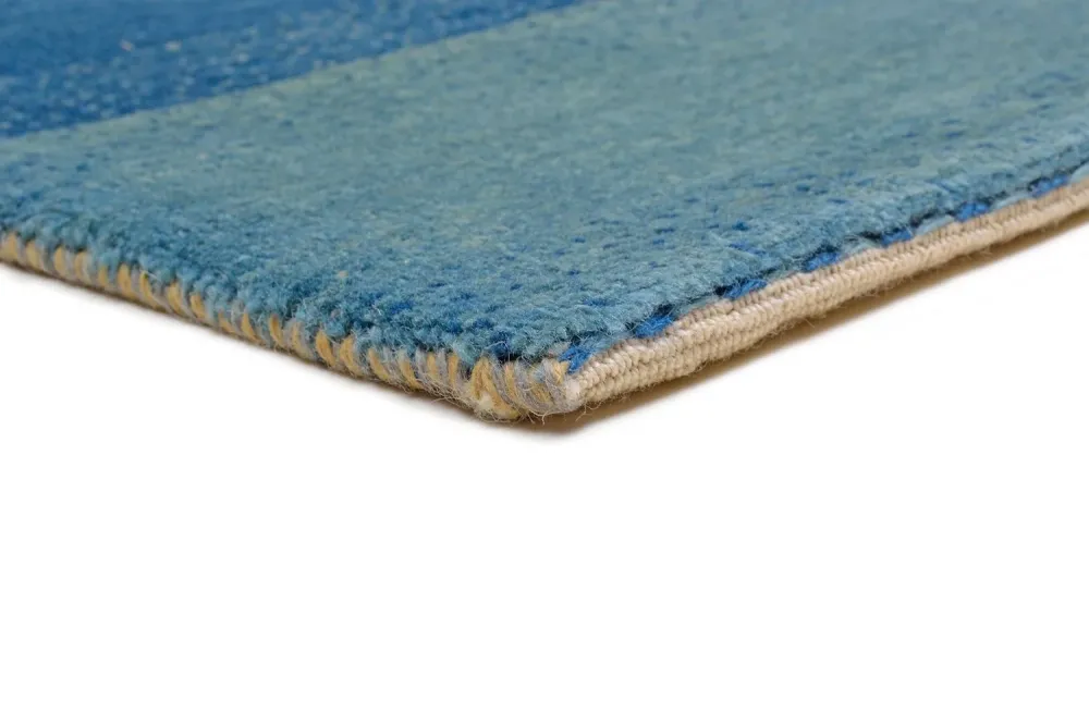 Gabbeh teppe - Loribaft persisk teppe - 197 x 150 cm - blå