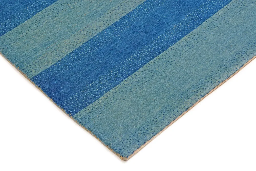 Gabbeh teppe - Loribaft persisk teppe - 197 x 150 cm - blå