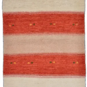 Gabbeh teppe - Loribaft persisk teppe - 198 x 101 cm - flerfarget
