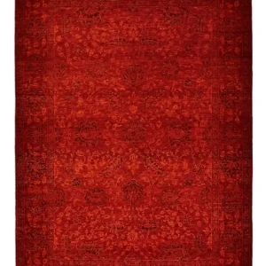 Gabbeh teppe - Loribaft persisk teppe - 200 x 142 cm - rød