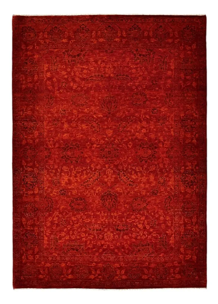 Gabbeh teppe - Loribaft persisk teppe - 200 x 142 cm - rød