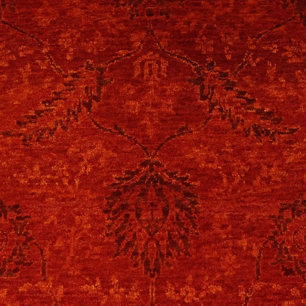 Gabbeh teppe - Loribaft persisk teppe - 200 x 142 cm - rød