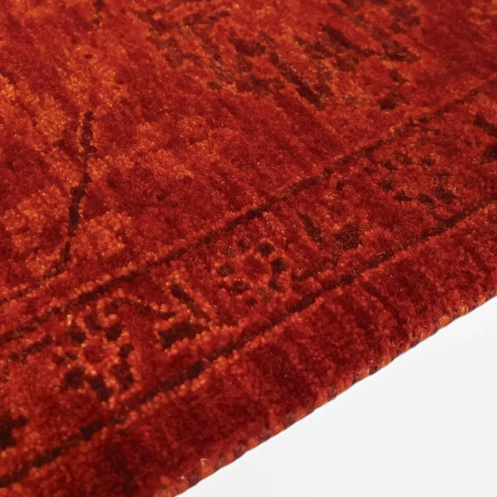 Gabbeh teppe - Loribaft persisk teppe - 200 x 142 cm - rød
