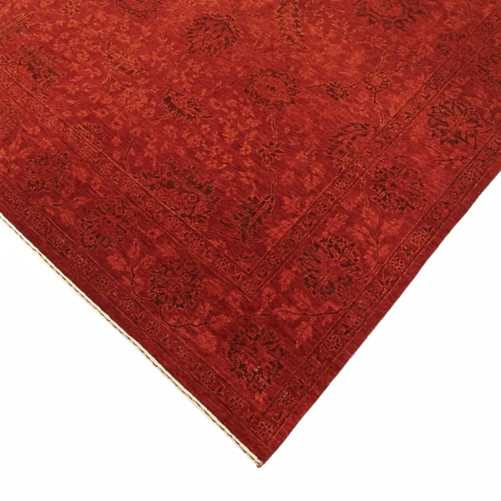 Gabbeh teppe - Loribaft persisk teppe - 200 x 142 cm - rød